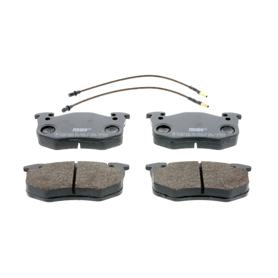 4 Plaquettes De Frein Ferodo Fdb440