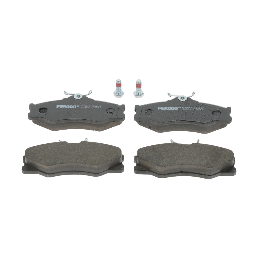 4 Plaquettes De Frein Ferodo Fvr517