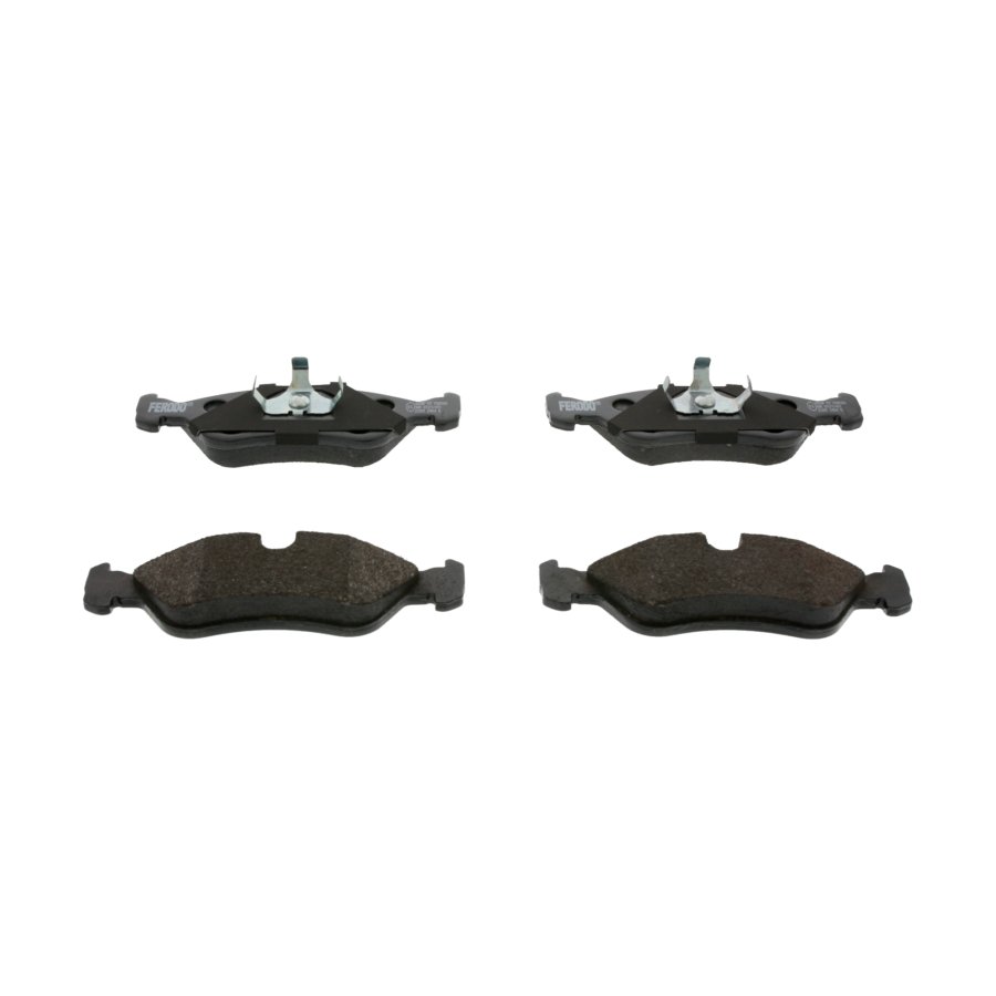 4 Plaquettes De Frein Ferodo Fdb584