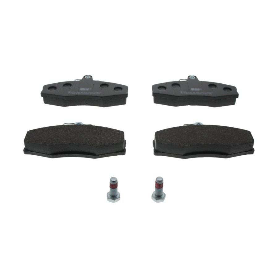 4 Plaquettes De Frein Ferodo Fdb610