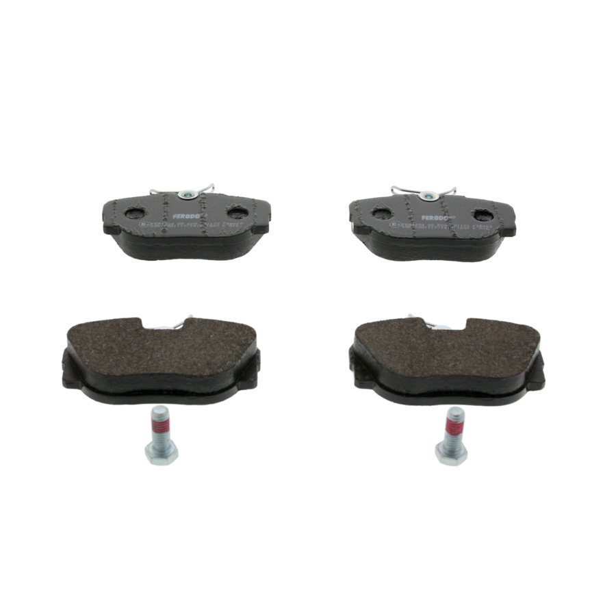 4 Plaquettes De Frein Ferodo Fdb660