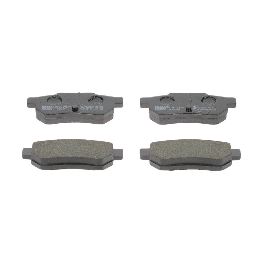 4 Plaquettes De Frein Ferodo Fdb585