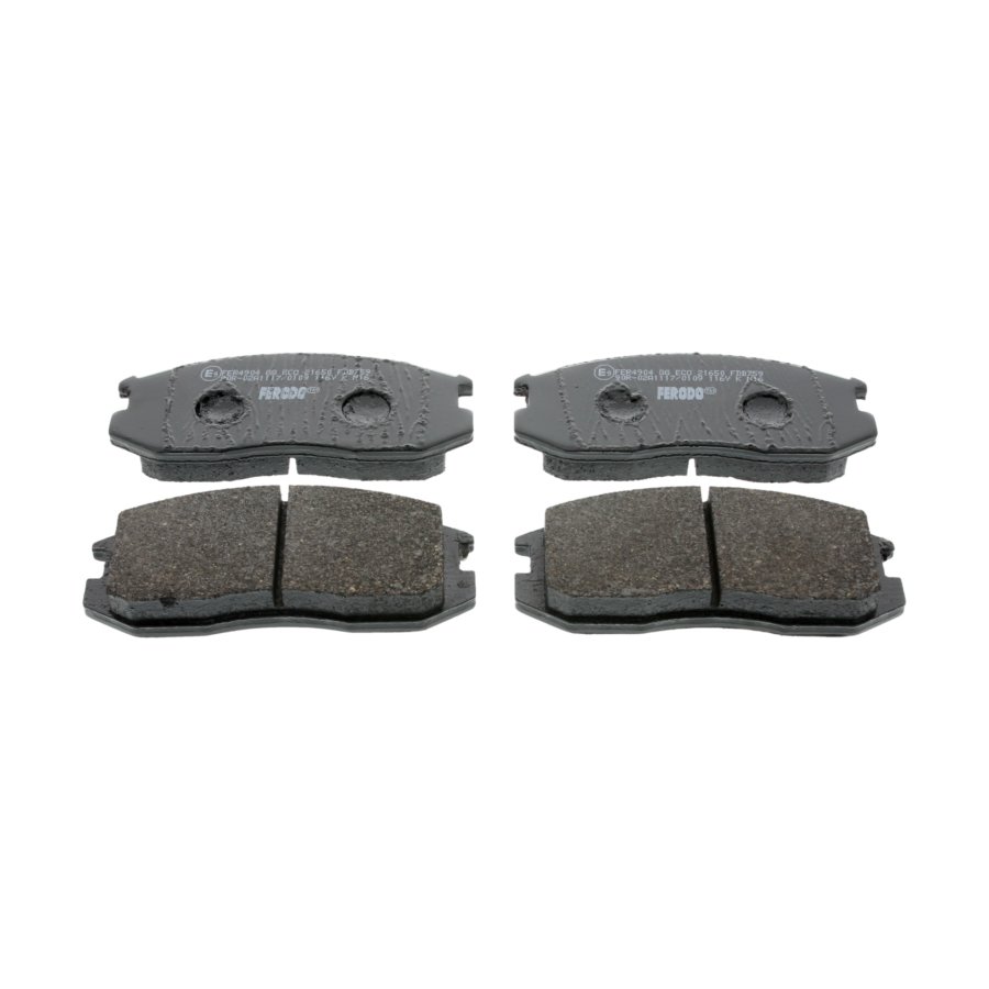 4 Plaquettes De Frein Ferodo Fdb759