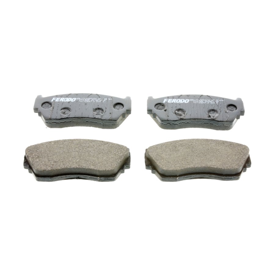 4 Plaquettes De Frein Ferodo Fdb763