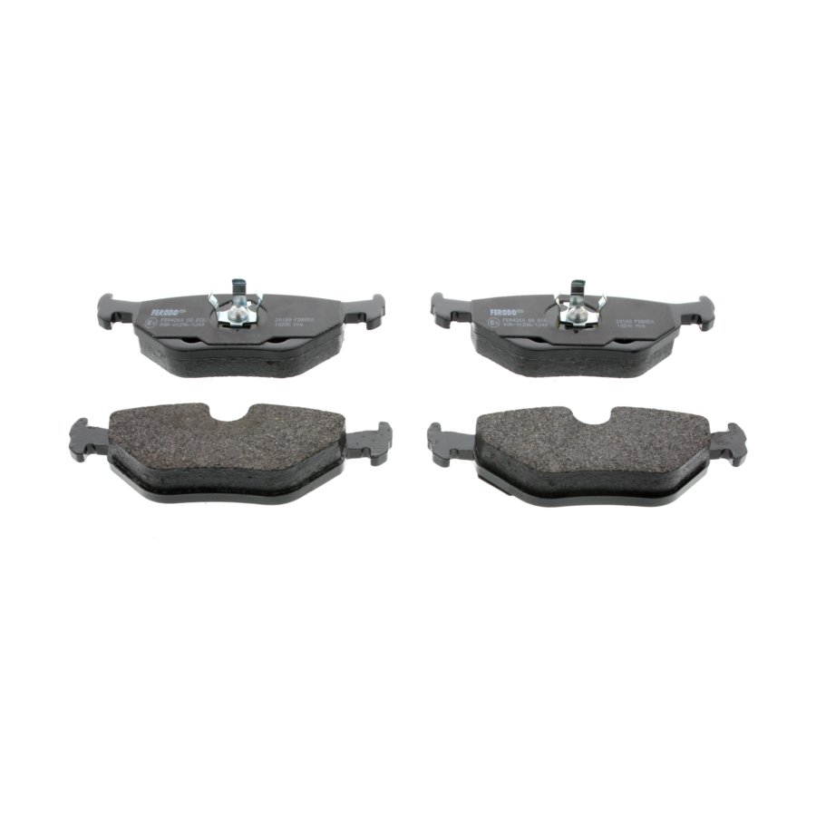 4 Plaquettes De Frein Ferodo Fdb850