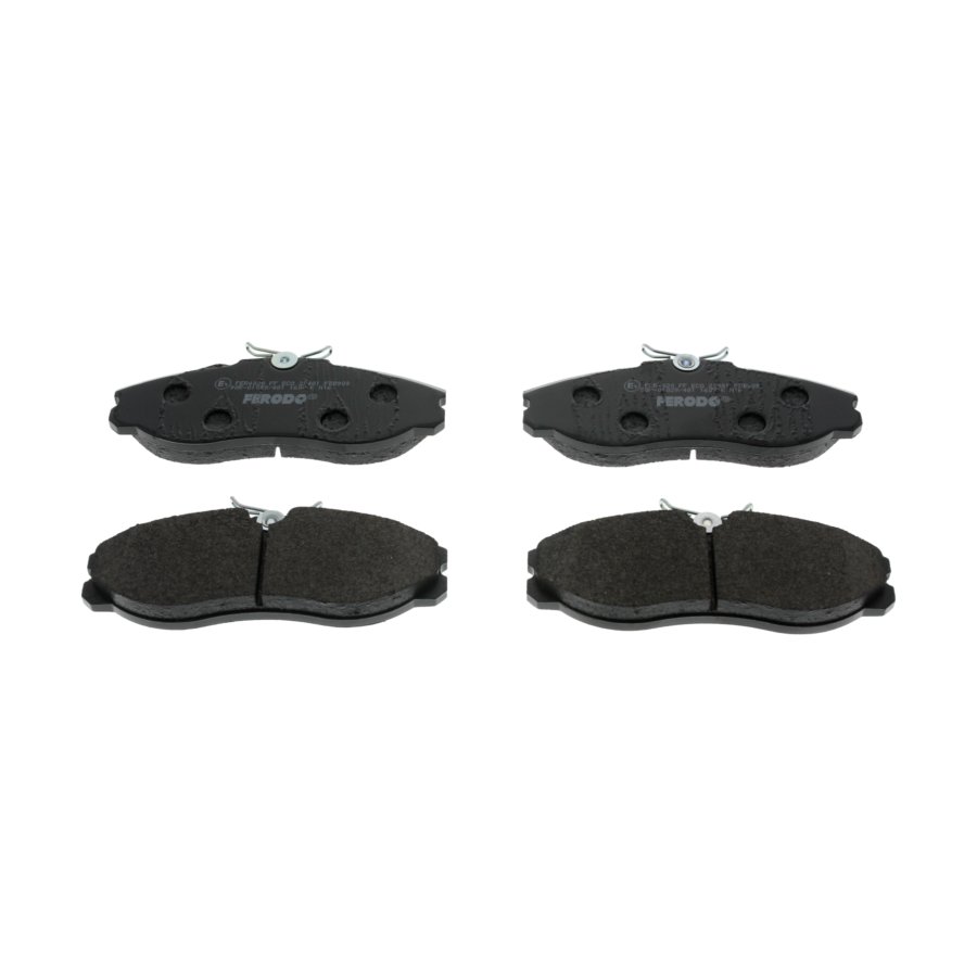 4 Plaquettes De Frein Ferodo Fdb909