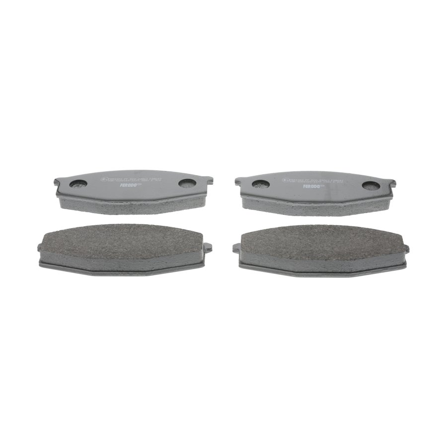 4 Plaquettes De Frein Ferodo Fdb643