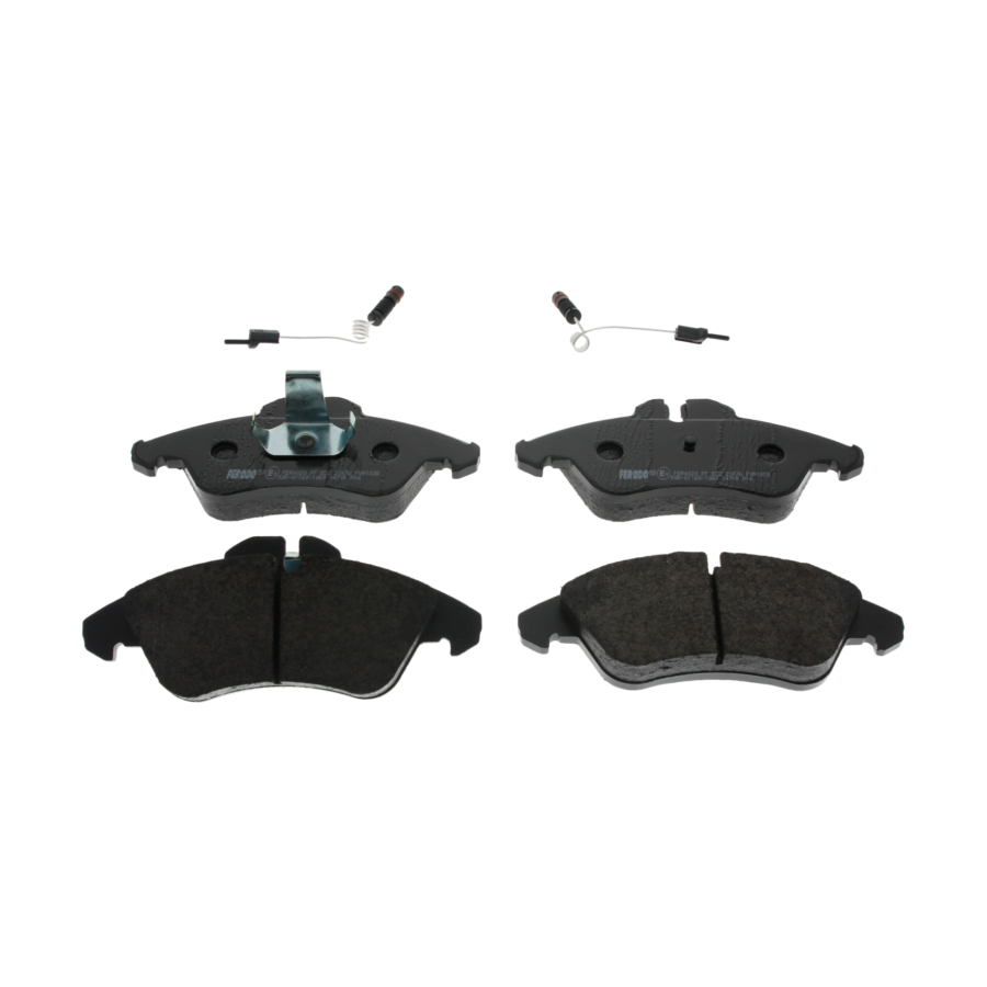 4 Plaquettes De Frein Ferodo Fvr1038