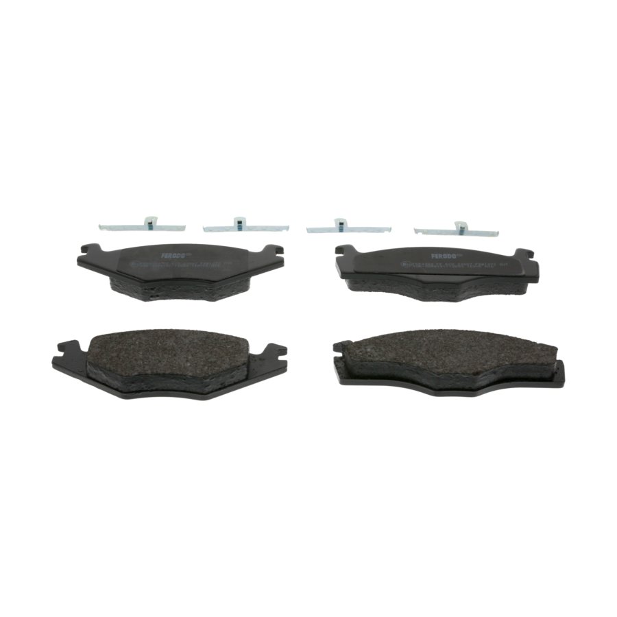 4 Plaquettes De Frein Ferodo Fdb1072