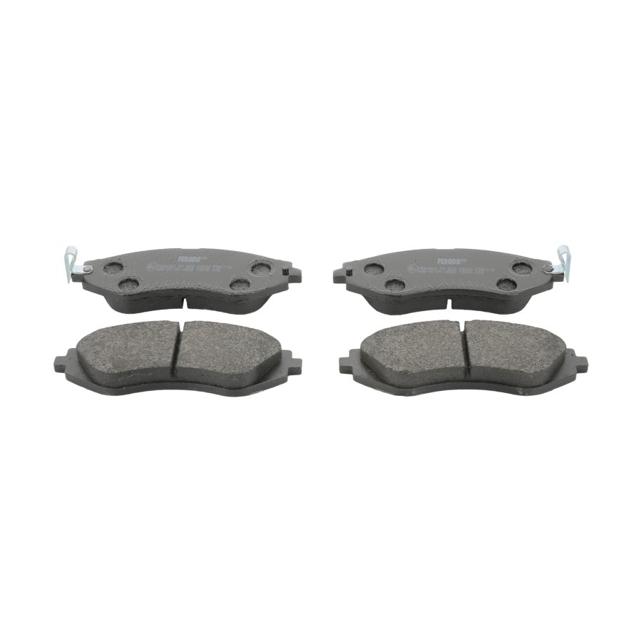 4 Plaquettes De Frein Ferodo Fdb1116