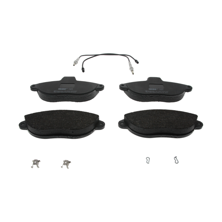 4 Plaquettes De Frein Ferodo Fvr1002