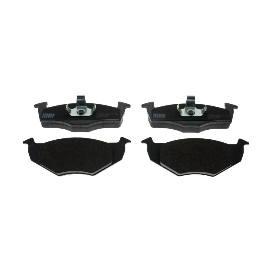 4 Plaquettes De Frein Ferodo Fdb1101