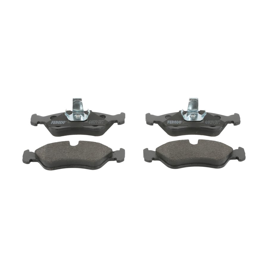 4 Plaquettes De Frein Ferodo Fdb1067