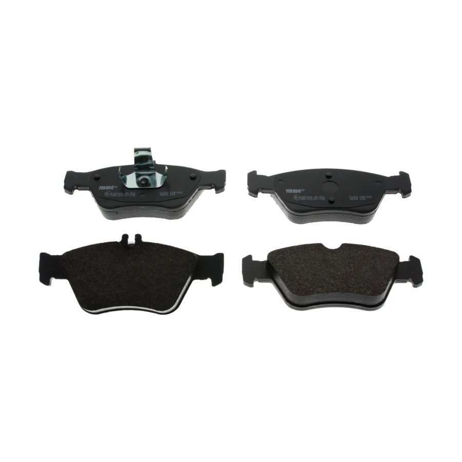 4 Plaquettes De Frein Ferodo Fdb1049