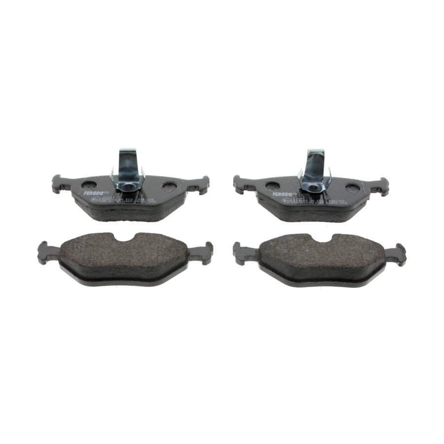 4 Plaquettes De Frein Ferodo Fdb1075