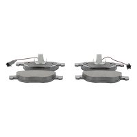 Jeu De Plaquettes De Frein Avant Valeo Référence 598297 - Pour Lancia Lybra, Alfa Romeo 147/156 - Neuf, Compatible Nombreuses Références OEM