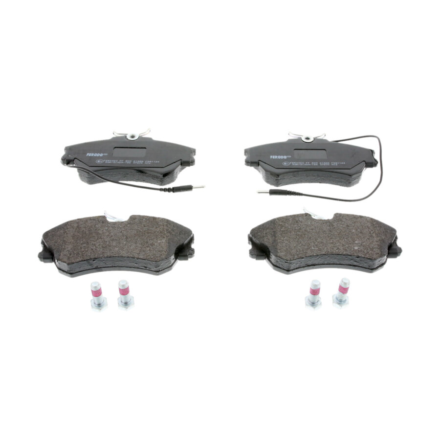 4 Plaquettes De Frein Ferodo Fdb1124