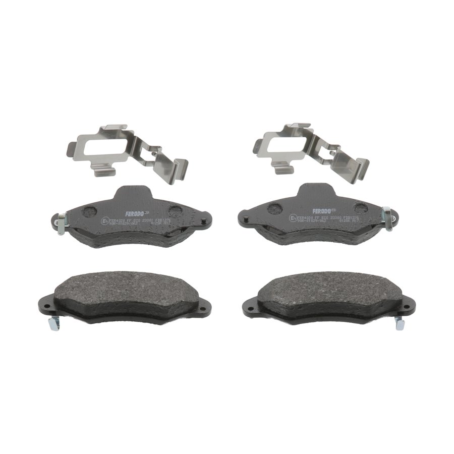4 Plaquettes De Frein Ferodo Fdb1276