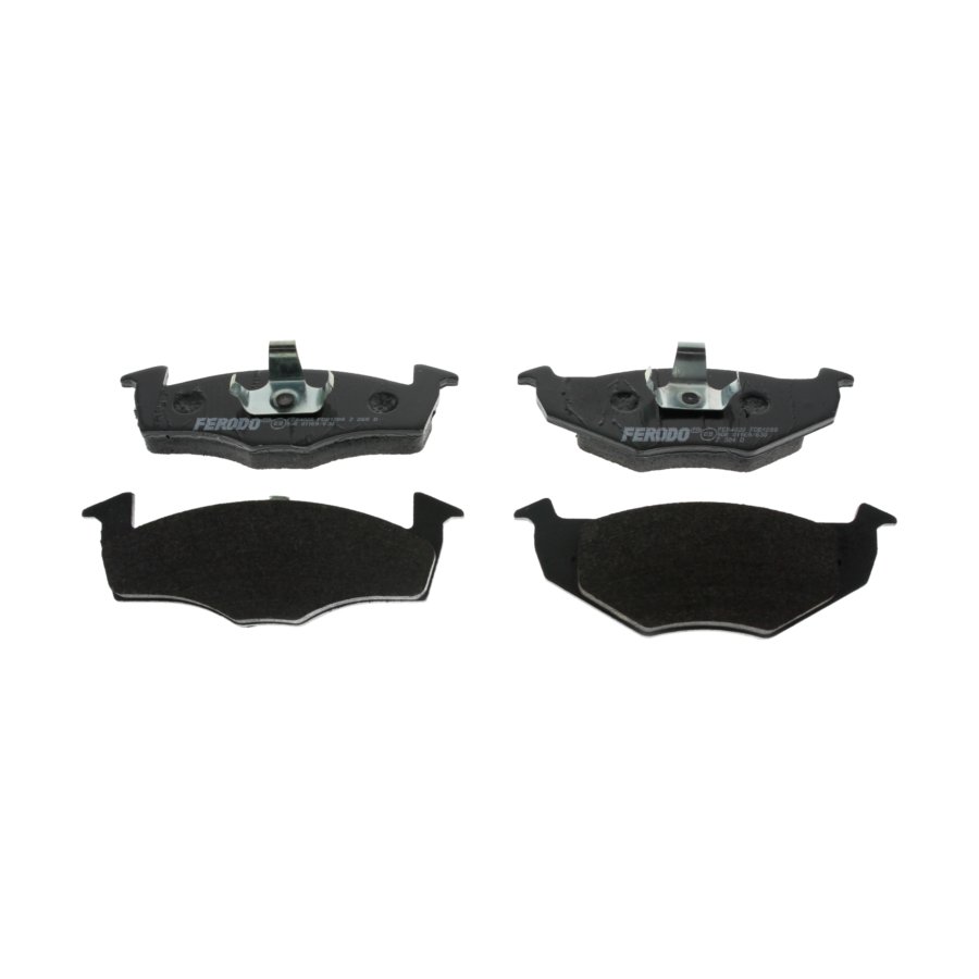 4 Plaquettes De Frein Ferodo Fdb1288