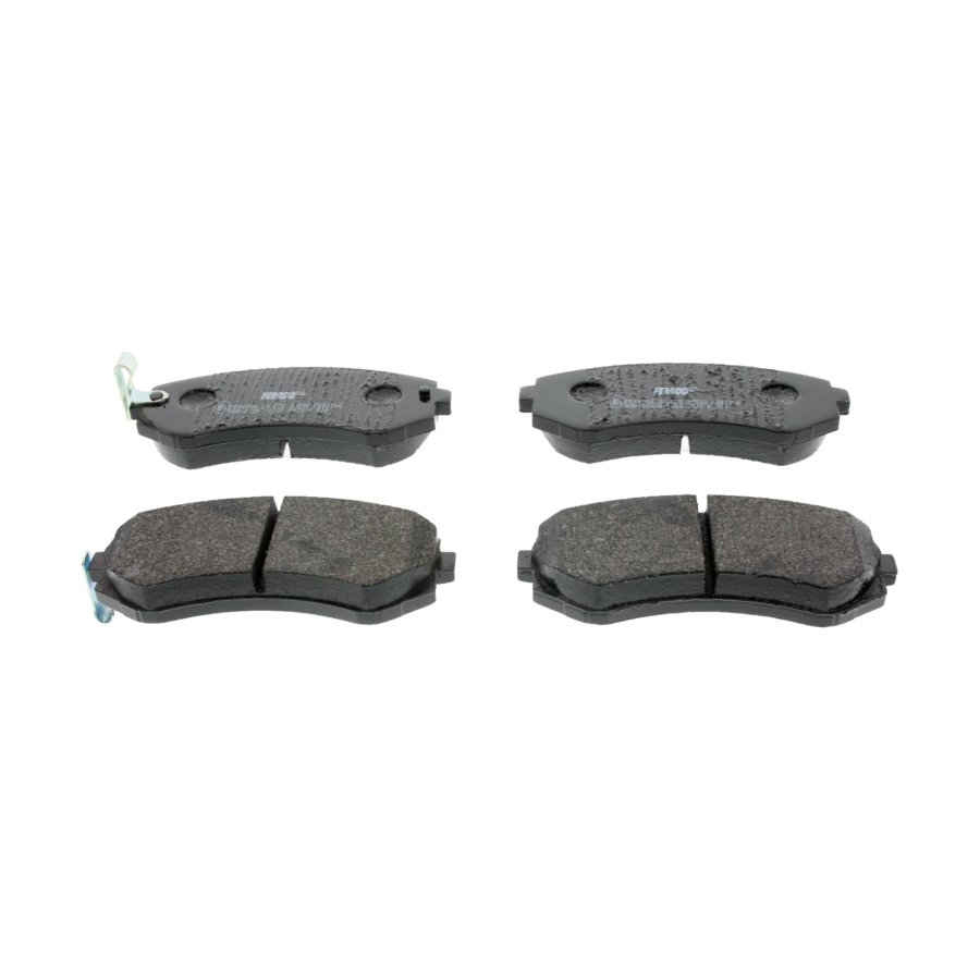 4 Plaquettes De Frein Ferodo Fdb1166