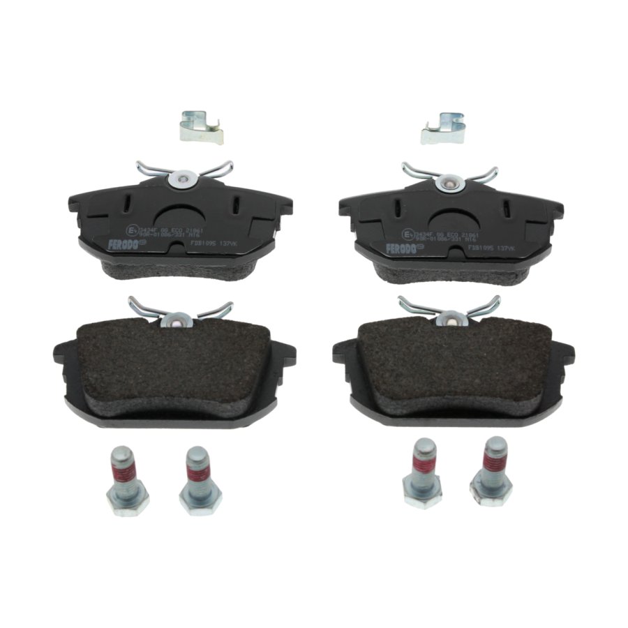 4 Plaquettes De Frein Ferodo Fdb1095