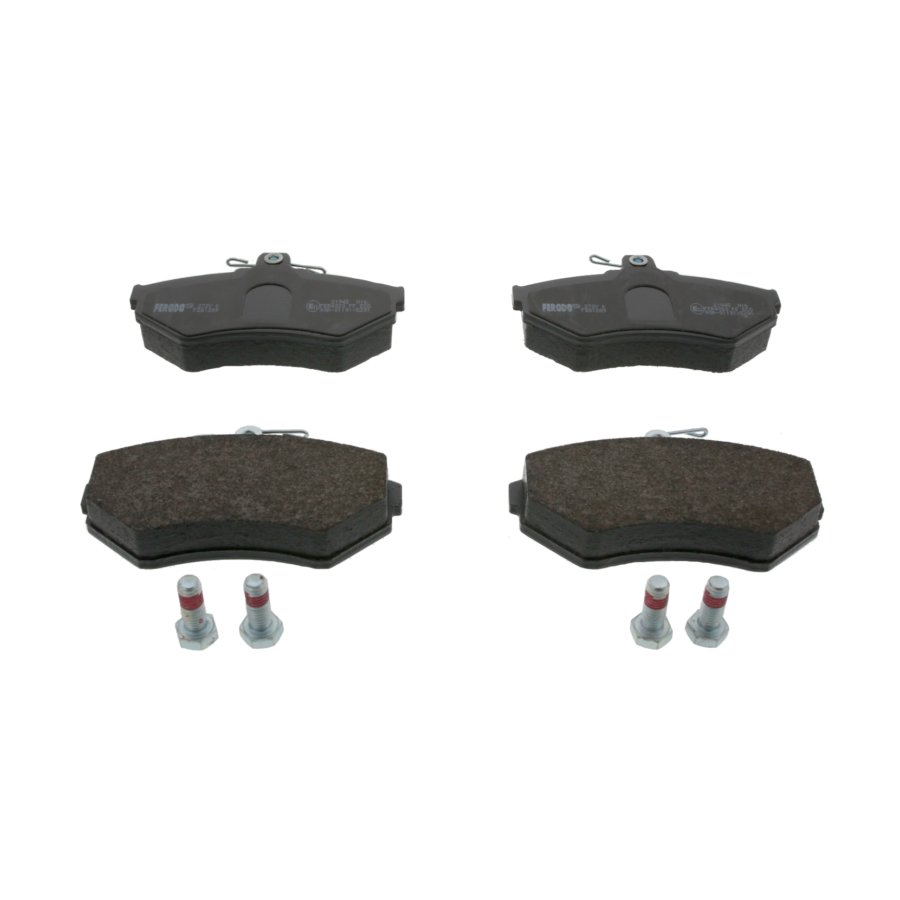 4 Plaquettes De Frein Ferodo Fdb1289