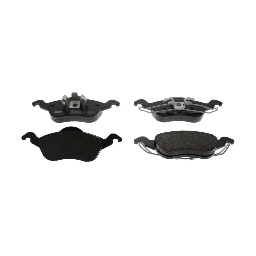 4 Plaquettes De Frein Ferodo Fdb1318