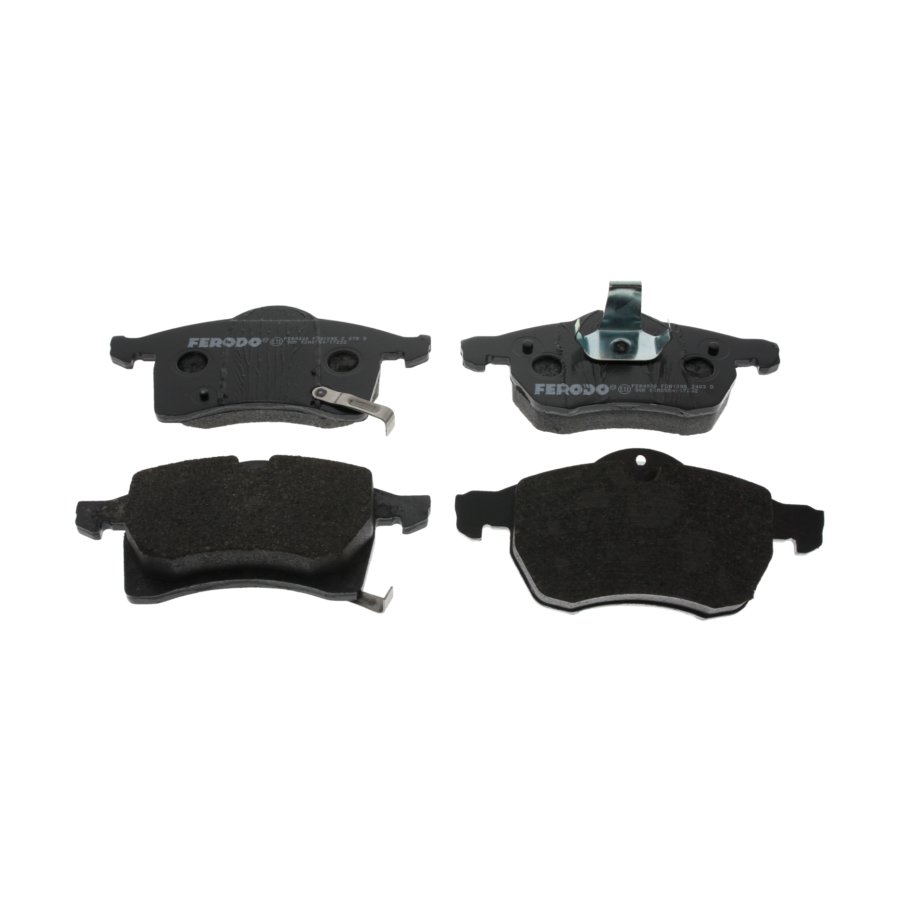 4 Plaquettes De Frein Ferodo Fdb1295