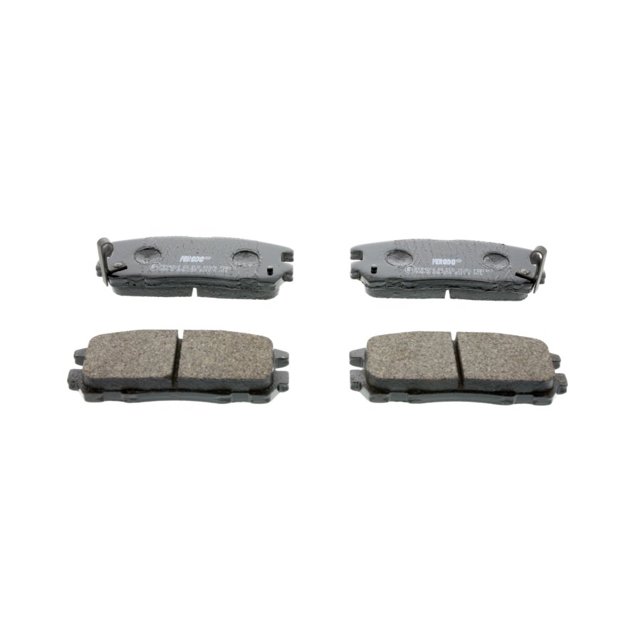 4 Plaquettes De Frein Ferodo Fdb1017