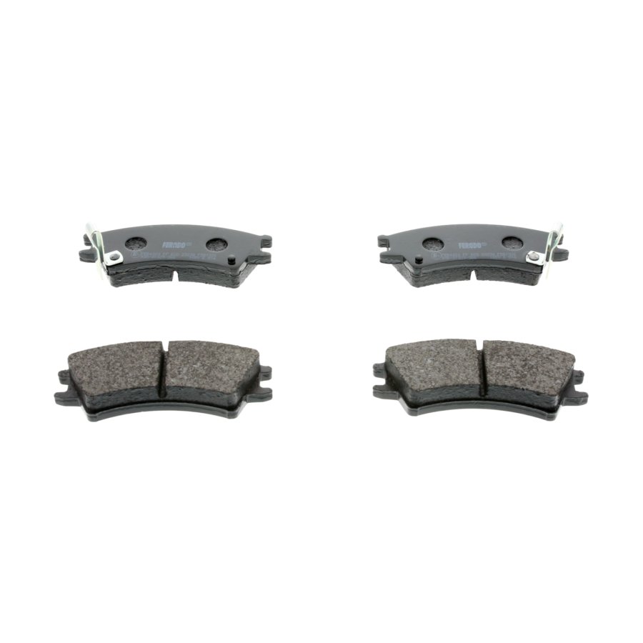 4 Plaquettes De Frein Ferodo Fdb1326