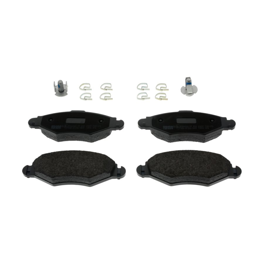 4 Plaquettes De Frein Ferodo Fdb1378