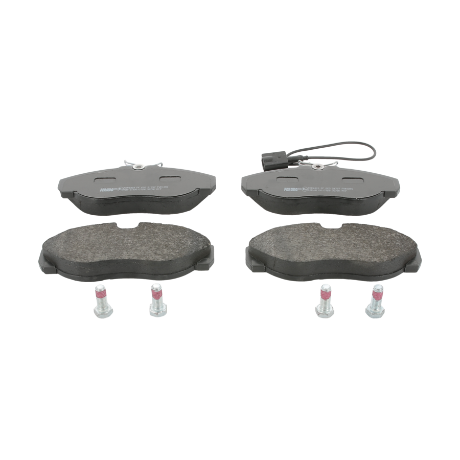 4 Plaquettes De Frein Ferodo Fvr1396