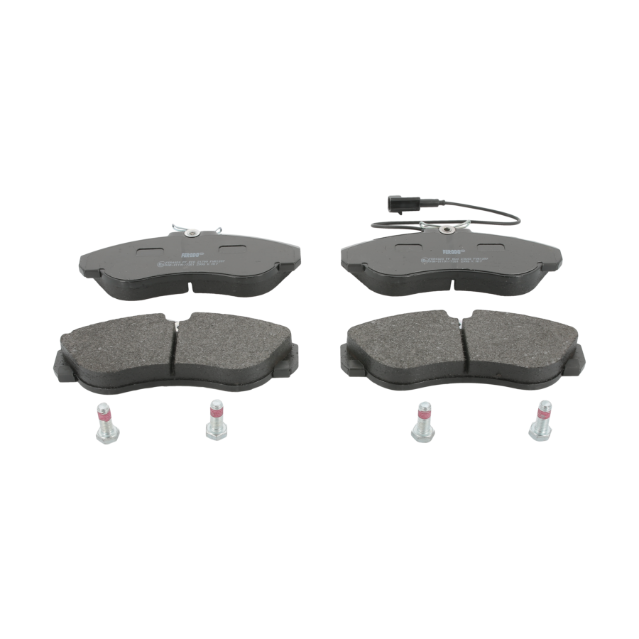 4 Plaquettes De Frein Ferodo Fvr1397