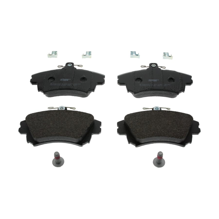 4 Plaquettes De Frein Ferodo Fdb1384