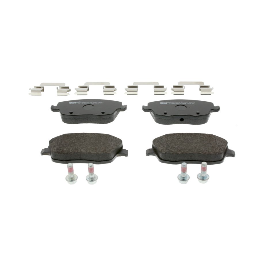 4 Plaquettes De Frein Ferodo Fdb1419
