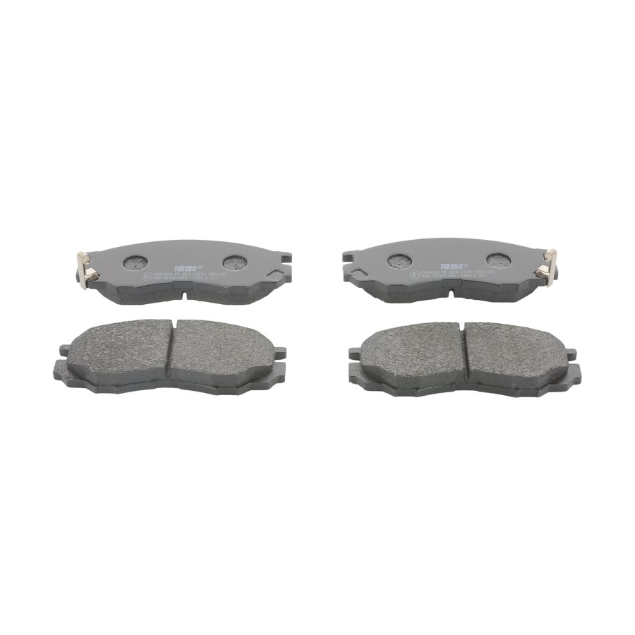 4 Plaquettes De Frein Ferodo Fdb1422