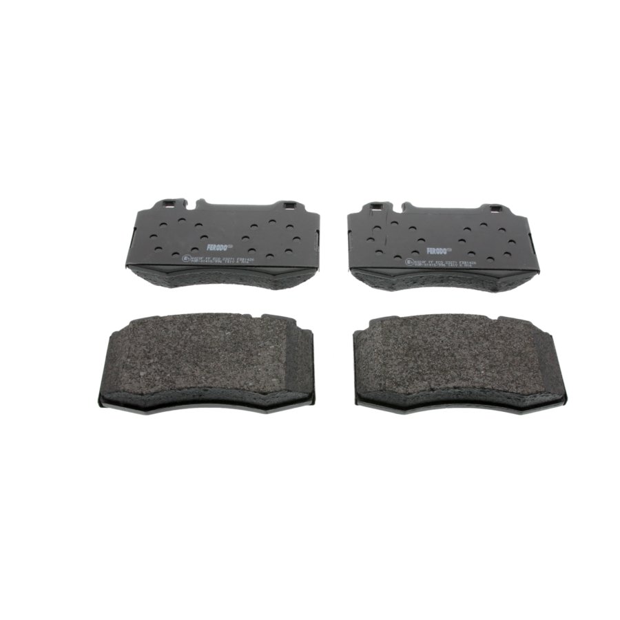4 Plaquettes De Frein Ferodo Fdb1426