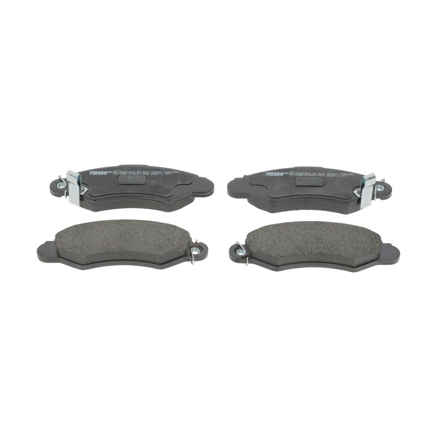 4 Plaquettes De Frein Ferodo Fdb1459