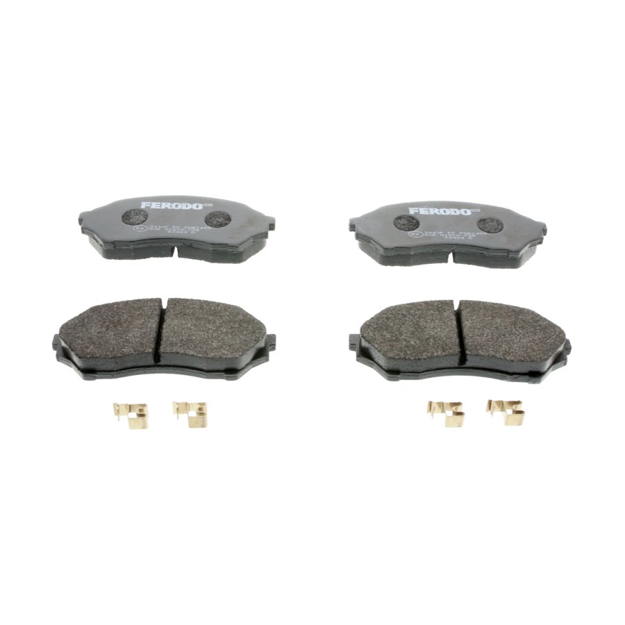 4 Plaquettes De Frein Ferodo Fdb1455