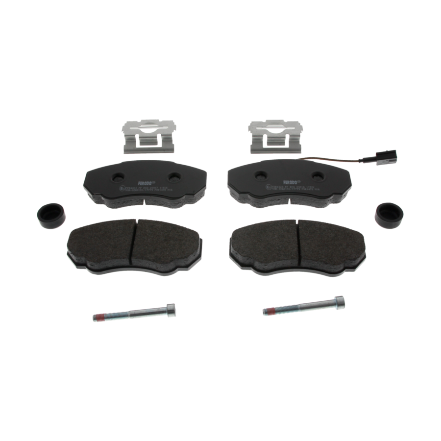 4 Plaquettes De Frein Ferodo Fvr1478