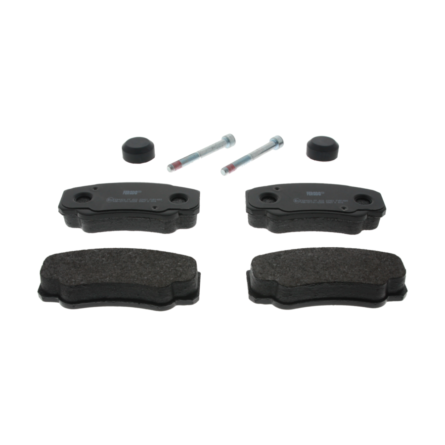 4 Plaquettes De Frein Ferodo Fvr1480
