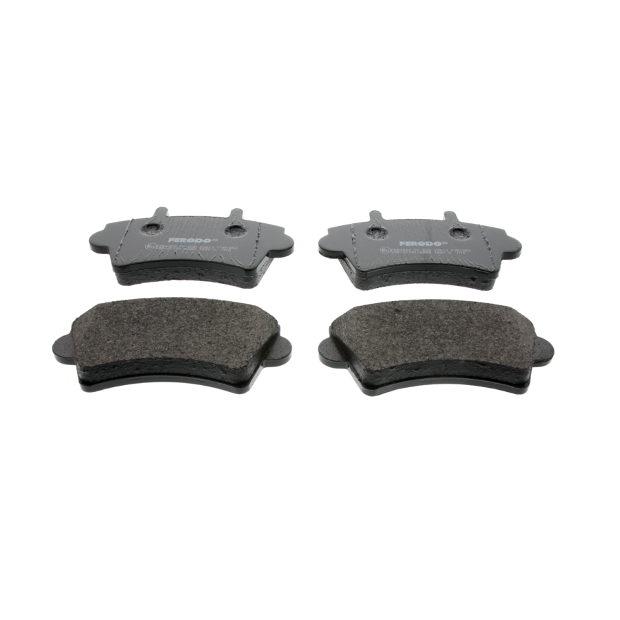 4 Plaquettes De Frein Ferodo Fvr1452