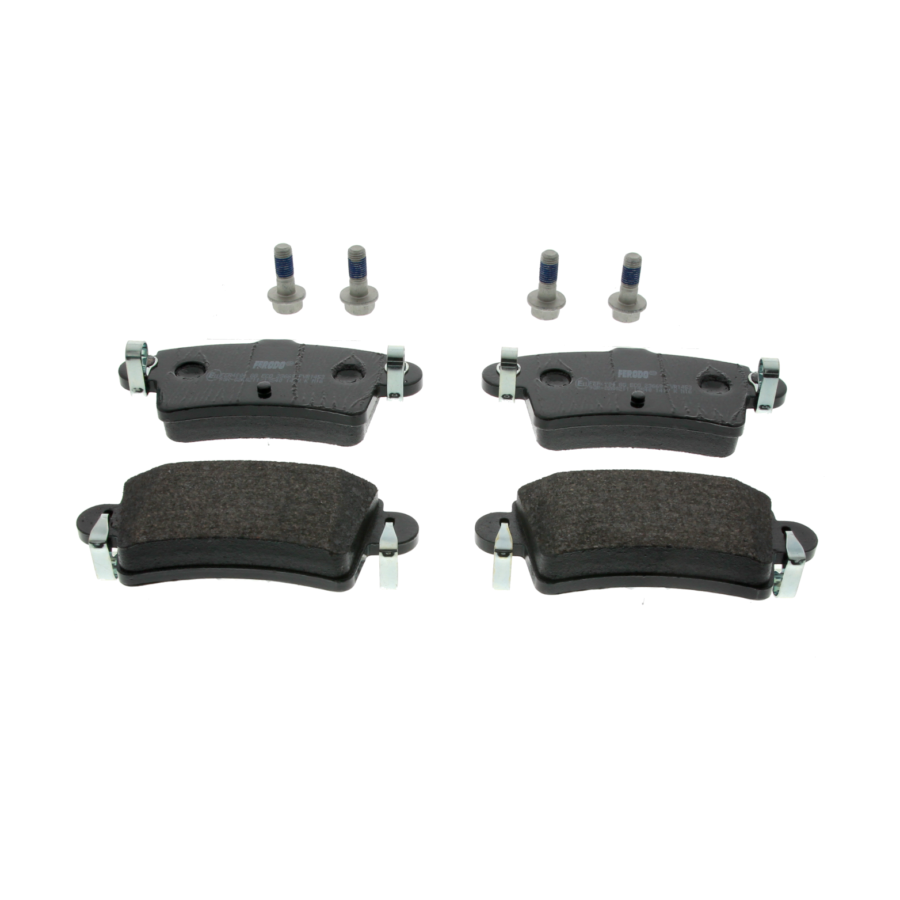4 Plaquettes De Frein Ferodo Fvr1453