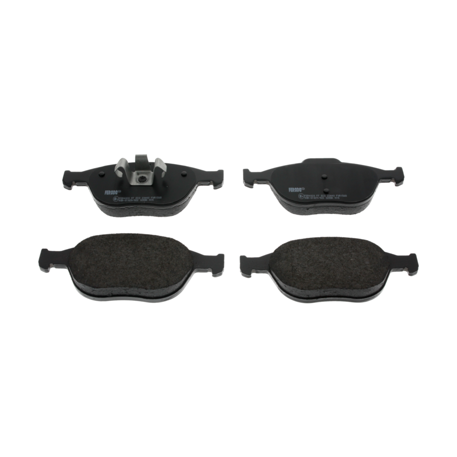4 Plaquettes De Frein Ferodo Fvr1568