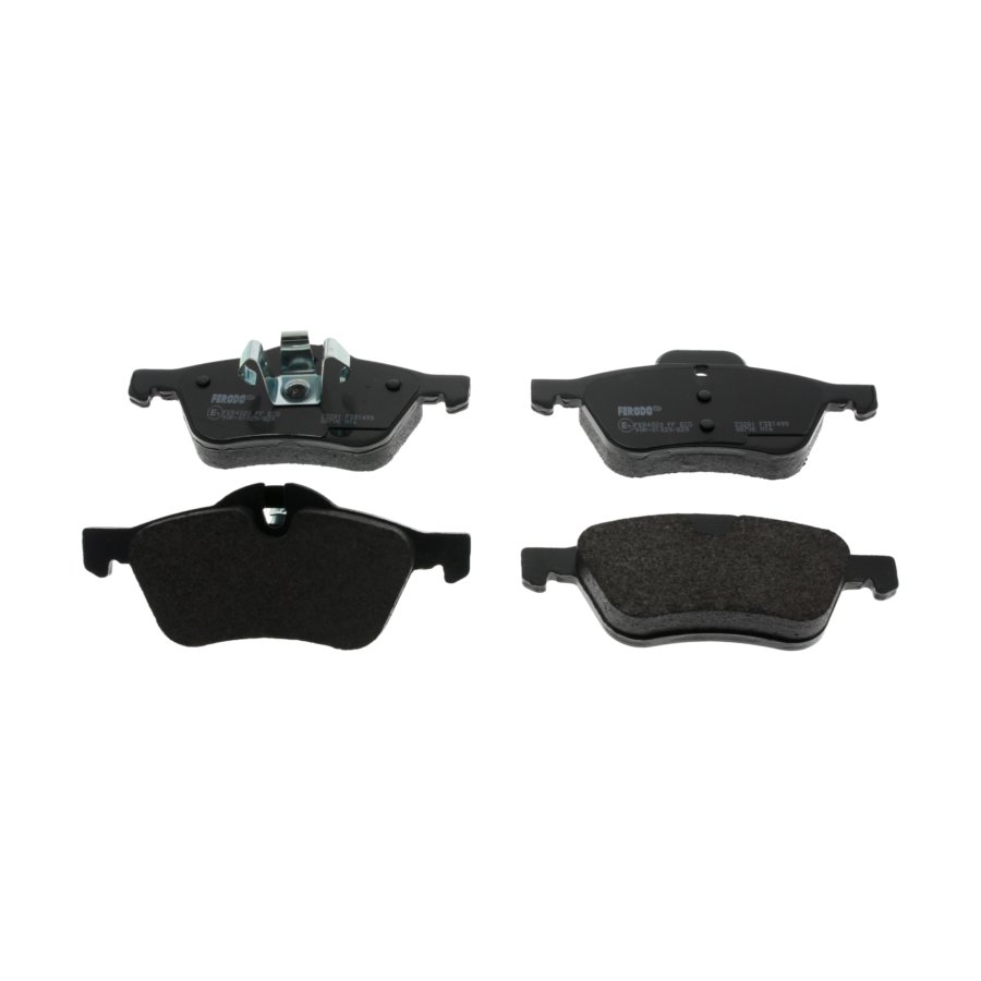 4 Plaquettes De Frein Ferodo Fdb1499