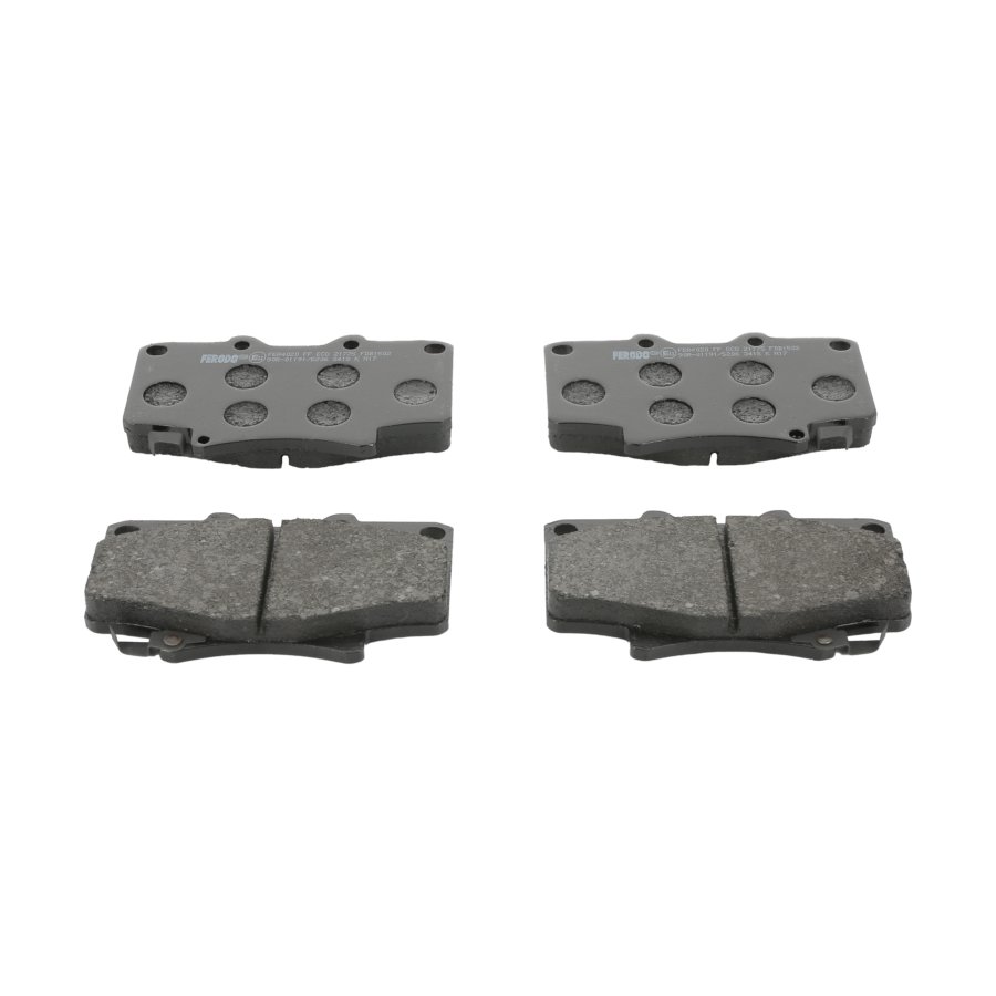 4 Plaquettes De Frein Ferodo Fdb1502