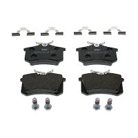 Jeu De 4 Plaquettes De Frein Arrière Pour Renault Megane II Diesel (2002-2011) - Marque Xfphabs/ABS, Neuf