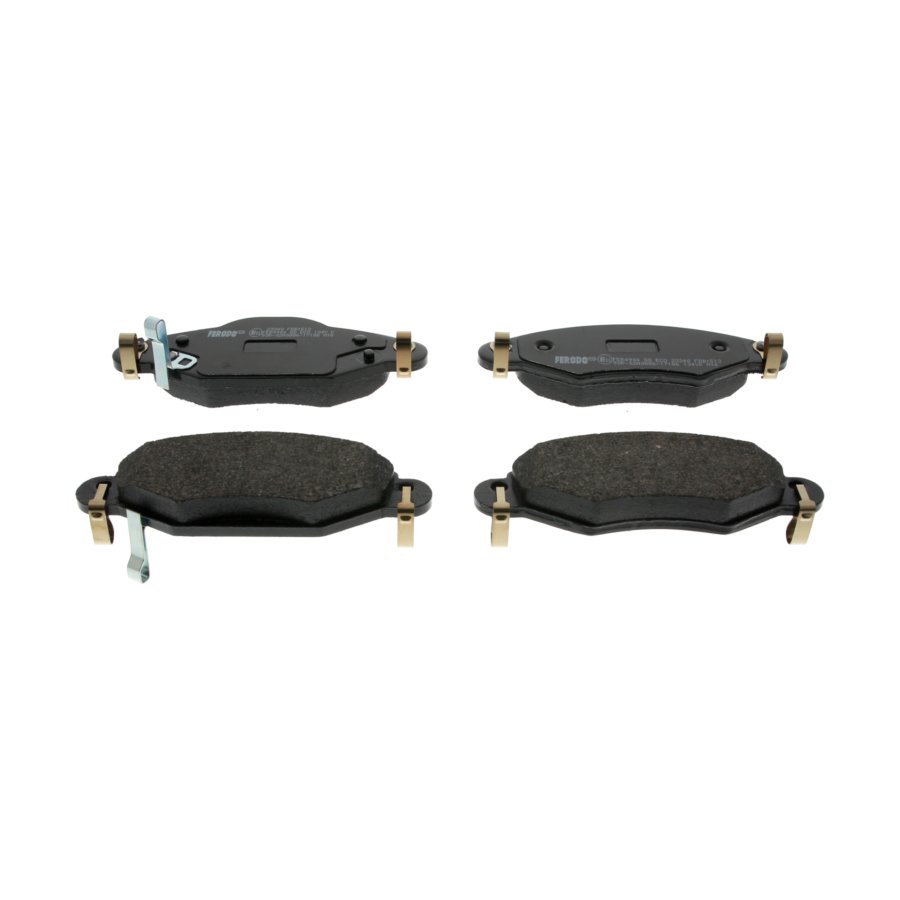 4 Plaquettes De Frein Ferodo Fdb1513