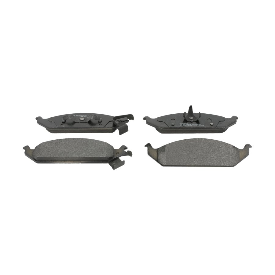 4 Plaquettes De Frein Ferodo Fdb1254