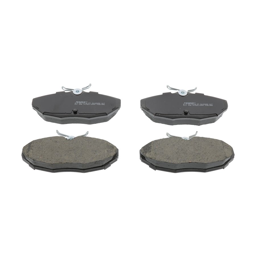 4 Plaquettes De Frein Ferodo Fdb1486